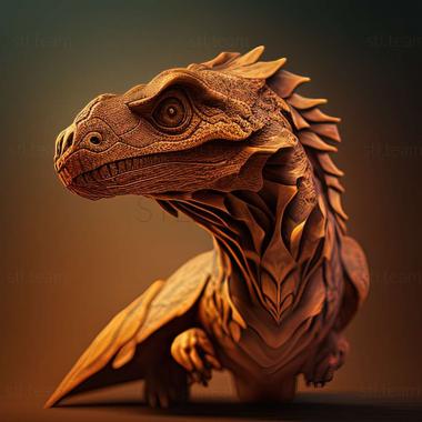 3D model Micrurus tener (STL)